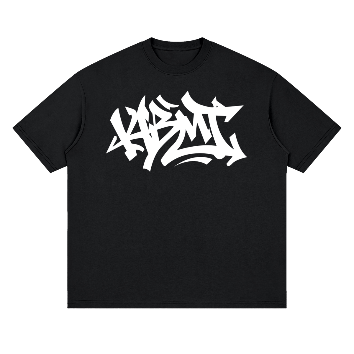 Urban Graffiti Essential Oversized T-Shirt