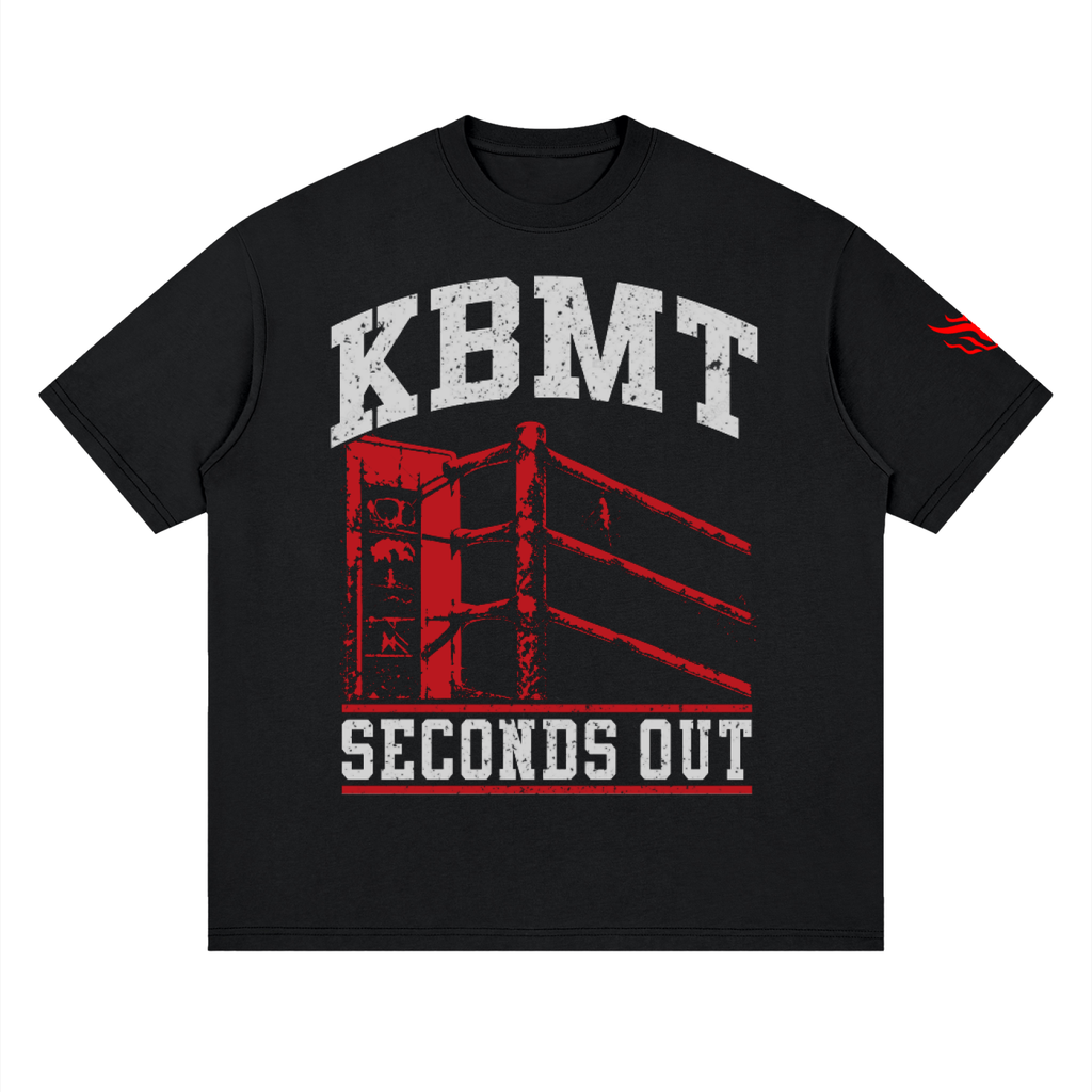 Seconds Out Oversized Streetwear T-Shirt