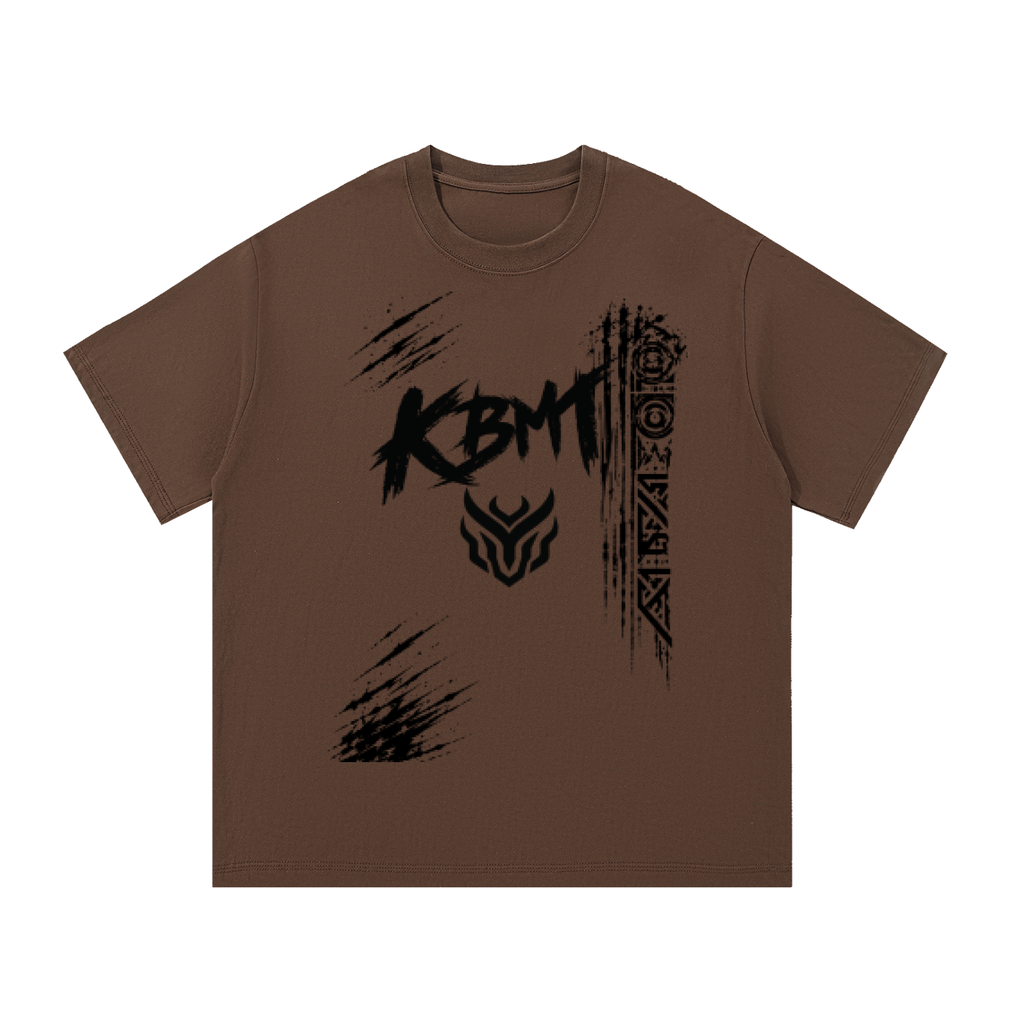 KBMT Warrior Graphic T-Shirt – Premium 100% Cotton Athletic & Streetwear Tee