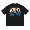 KBMT All Day Graphic Drop Shoulder T-Shirt – Streetwear Tee