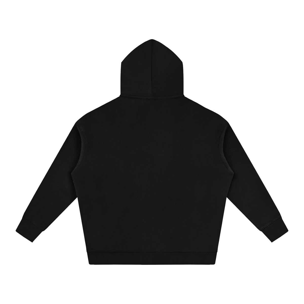 KBMT Oversized Fleece Streetwear Hoodie