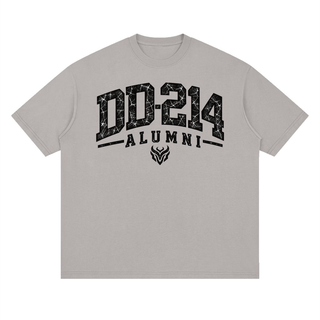 DD214 Streetwear Loose Drop Shoulder T-Shirt