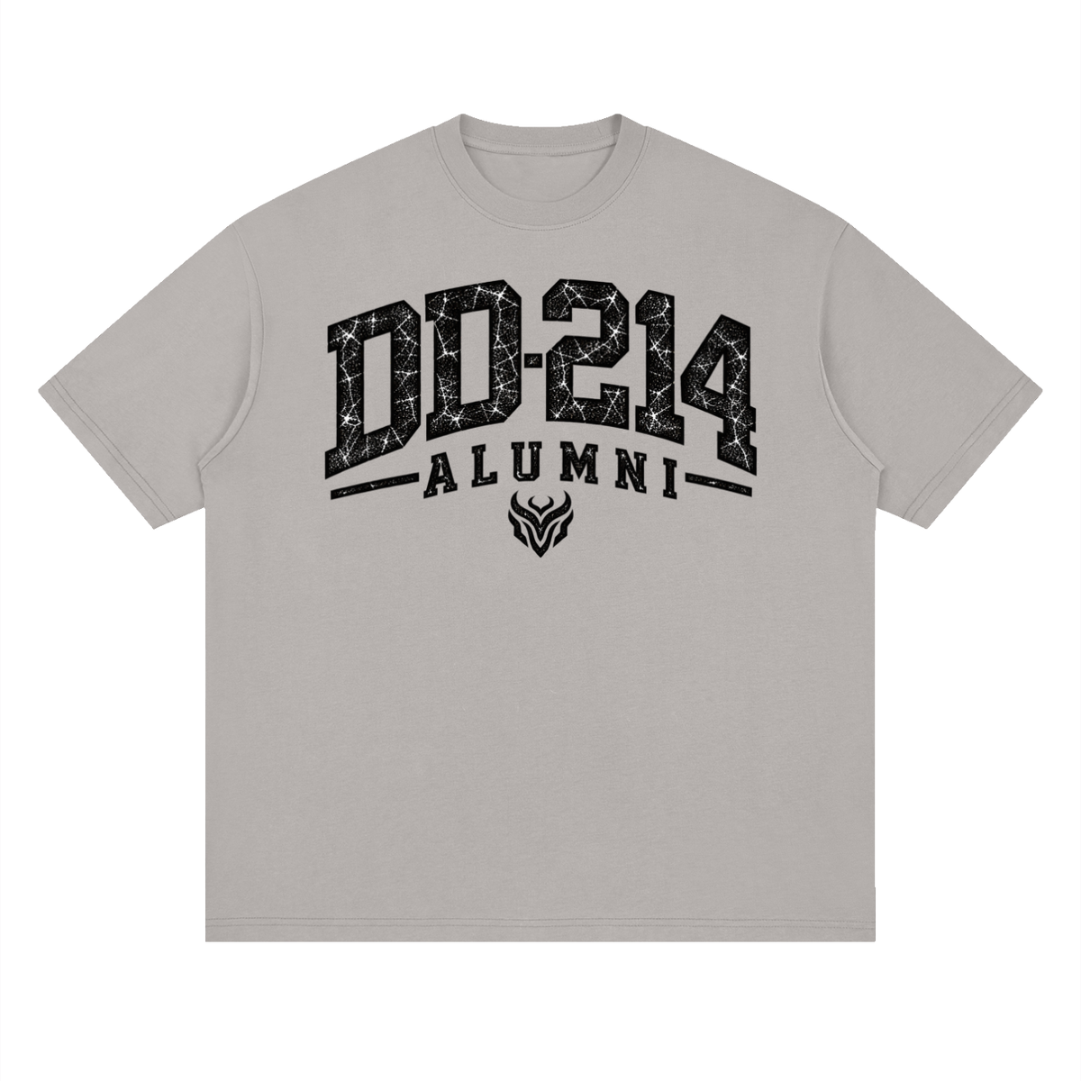 DD214 Streetwear Loose Drop Shoulder T-Shirt