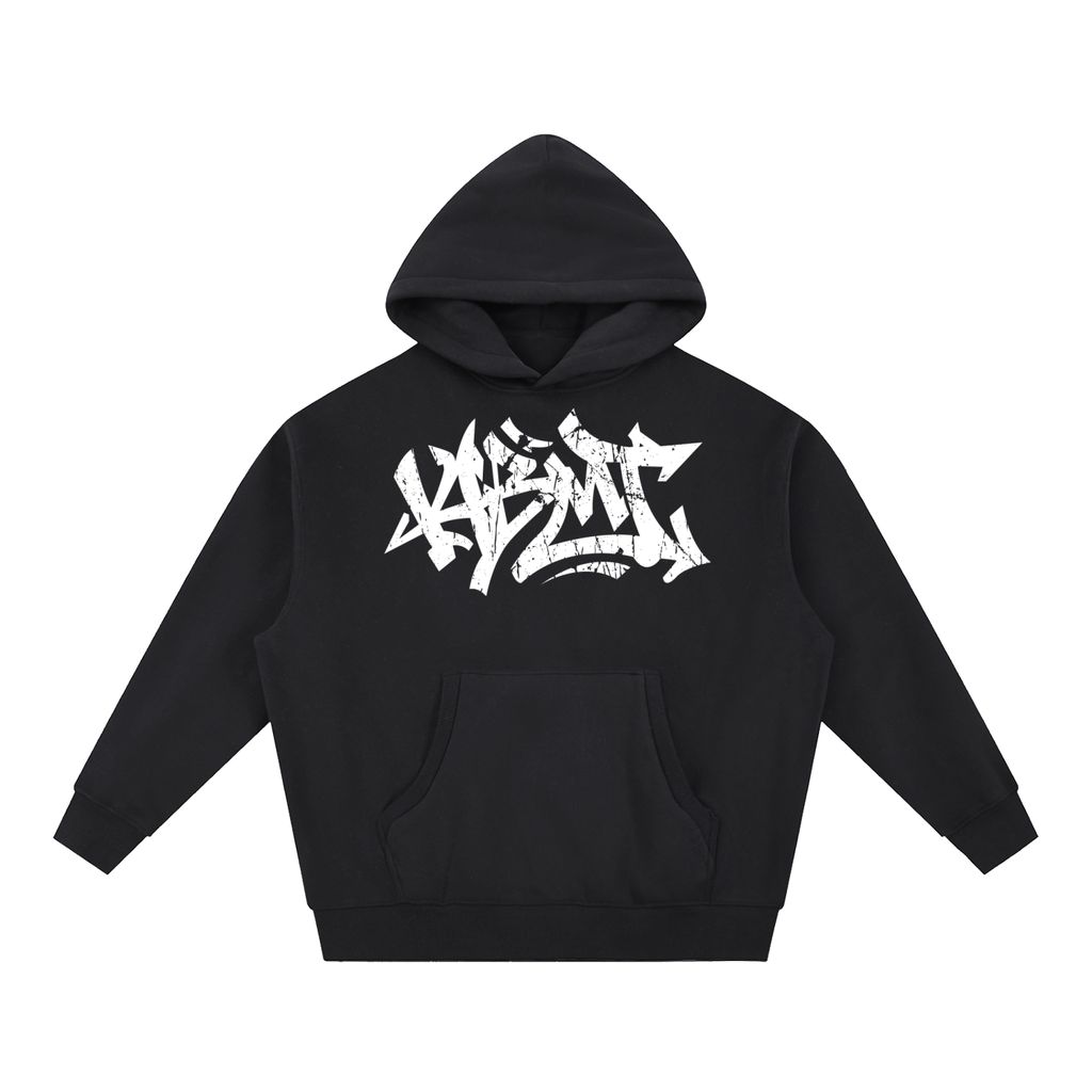 Essential Oversized Boxy Fit Fleece Hoodie – Premium Graphic Streetwear