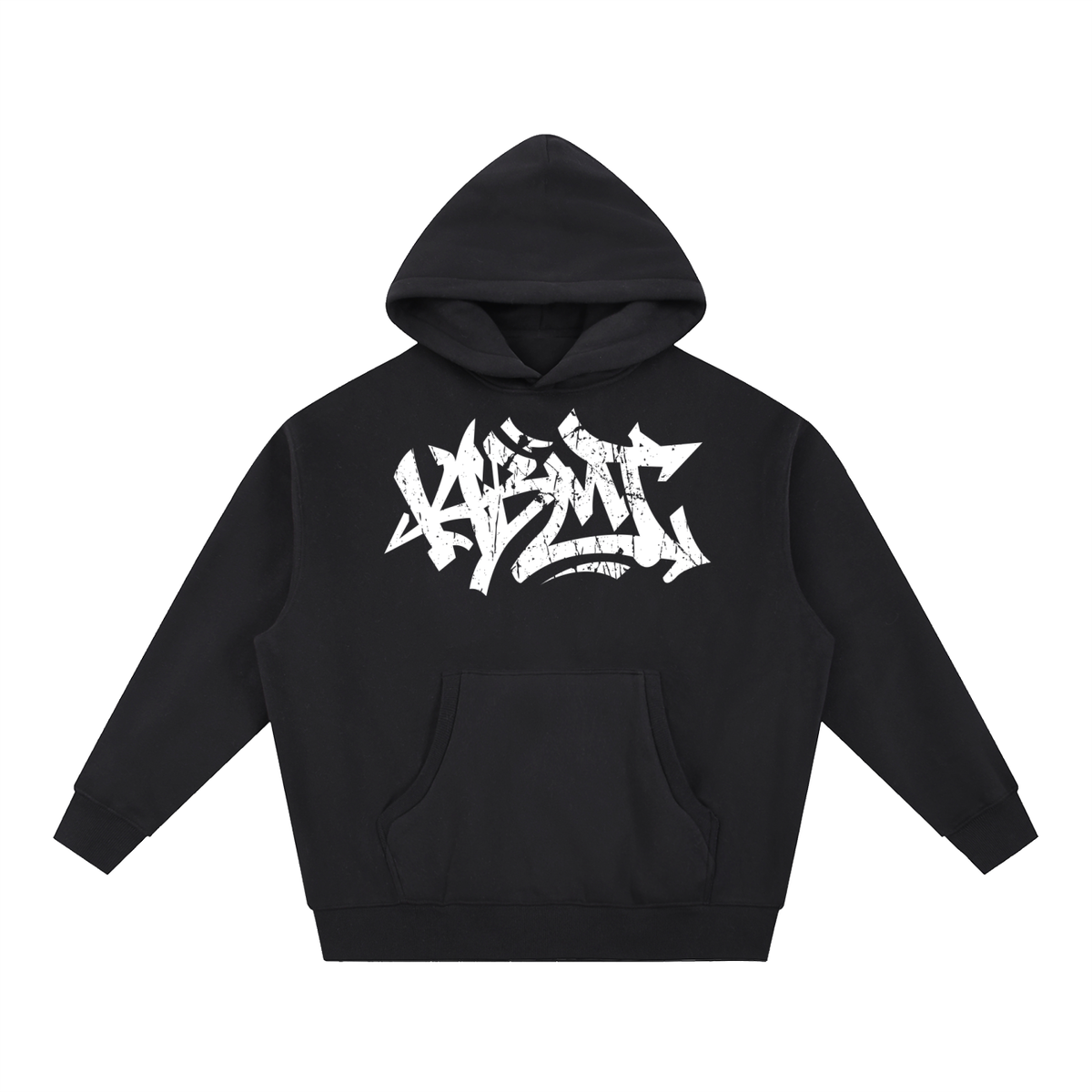 Essential Oversized Boxy Fit Fleece Hoodie – Premium Graphic Streetwear