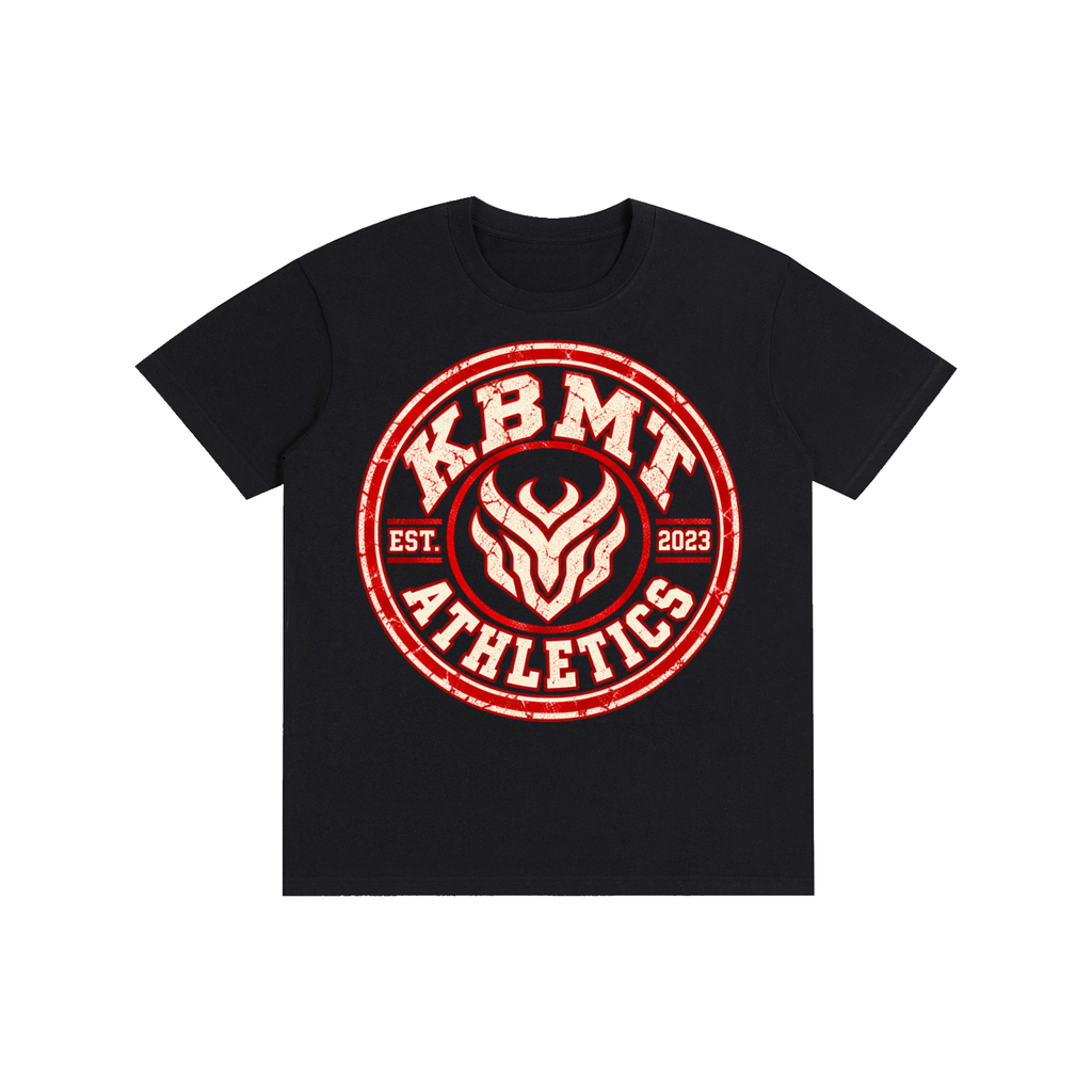 KBMT Athletics Circle Pure Cotton Unisex T-Shirt