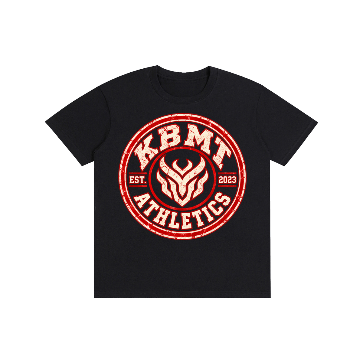 KBMT Athletics Circle Pure Cotton Unisex T-Shirt