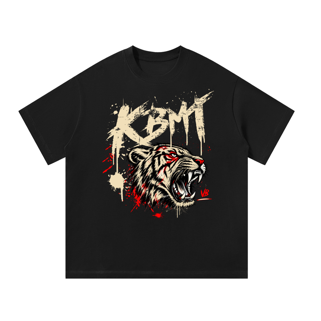 Premium KBMT Oversized Graphic T-Shirt – Heavyweight Streetwear Edition