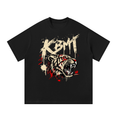 Premium KBMT Oversized Graphic T-Shirt – Heavyweight Streetwear Edition