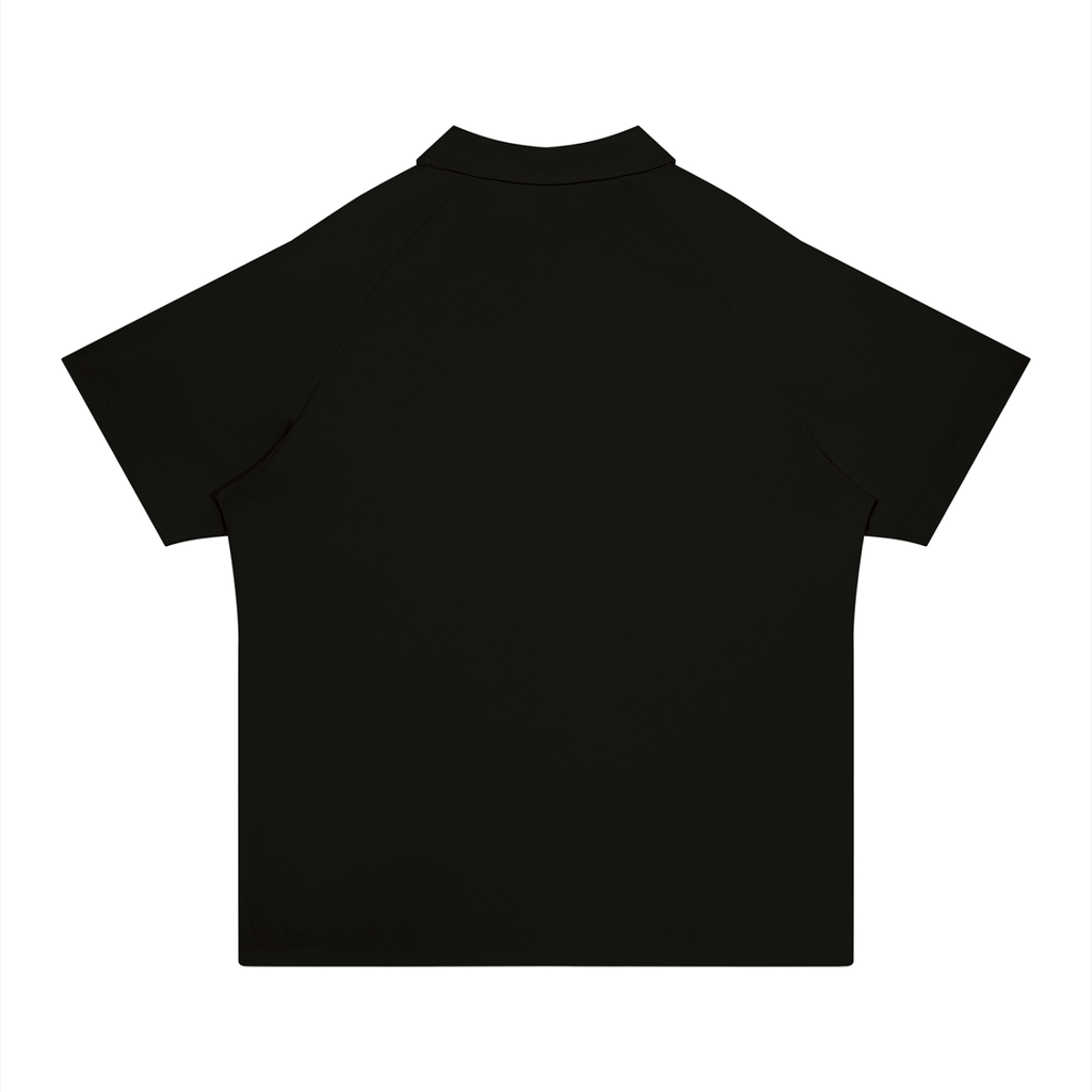 Unisex Classic Fit Embroidered Polo Shirt